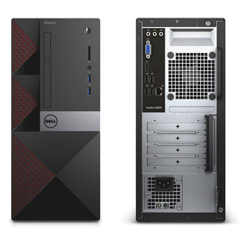 Dell Vostro 3650 case front and back pannel