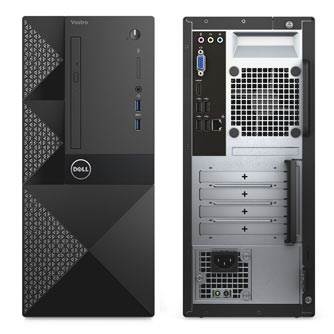 Dell Vostro 3660 case front and back pannel