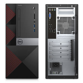 Dell Vostro 3667 case front and back pannel