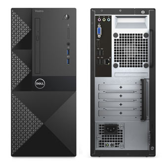 Dell Vostro 3669 case front and back pannel