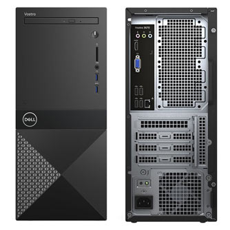 Dell Vostro 3670 case front and back pannel