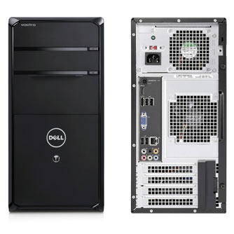 Dell Vostro 460 case front and back pannel