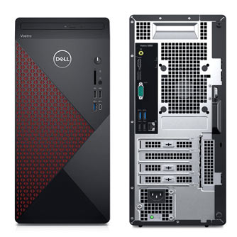Dell Vostro 5890 case front and back pannel