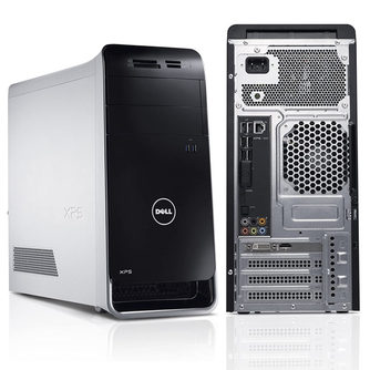 Dell XPS 8500 case front and back pannel