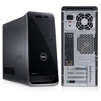 Dell XPS 8700 case front and back pannel