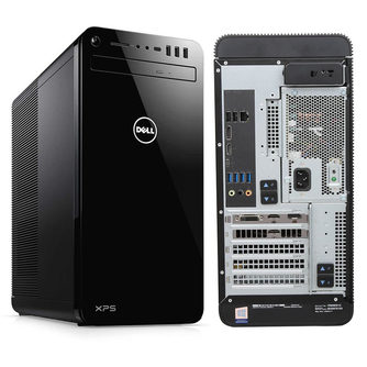 Dell XPS 8930 case front and back pannel