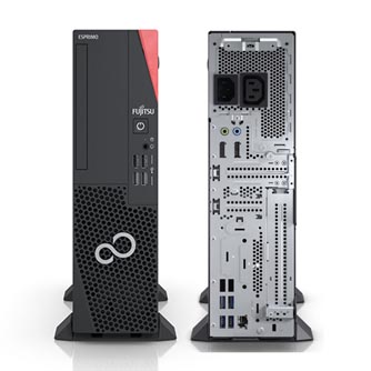Fujitsu Esprimo D7010 8 case front and back pannel