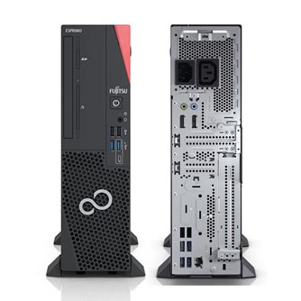Fujitsu Esprimo D7010 case front and back pannel