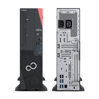 Fujitsu Esprimo D7011 case front and back pannel