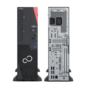 Fujitsu Esprimo D9010 case front and back pannel
