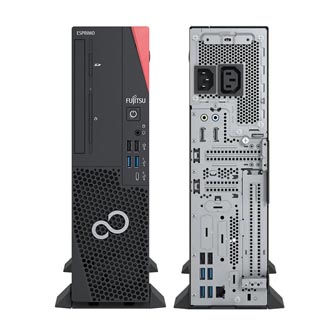 Fujitsu Esprimo D9011 case front and back pannel