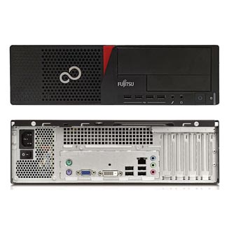 Fujitsu Esprimo E720 case front and back pannel