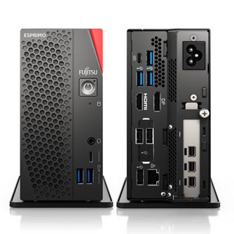 Fujitsu Esprimo G9012 case front and back pannel