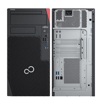 Fujitsu Esprimo P5011 case front and back pannel