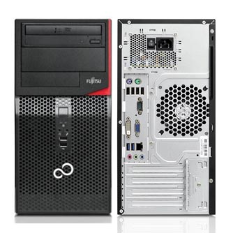 Fujitsu Esprimo P520 case front and back pannel