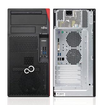 Fujitsu Esprimo P558 case front and back pannel