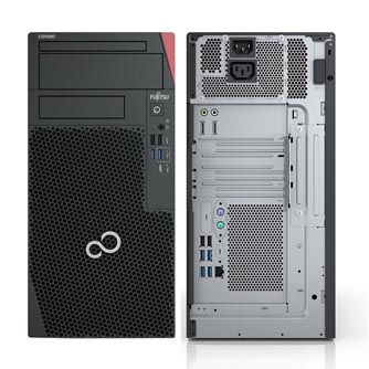 Fujitsu Esprimo P6012 case front and back pannel