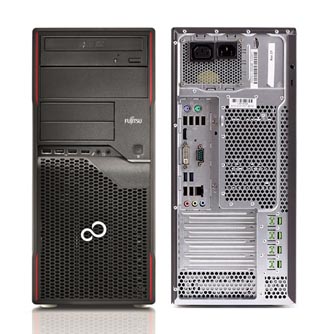 Fujitsu Esprimo P710 case front and back pannel