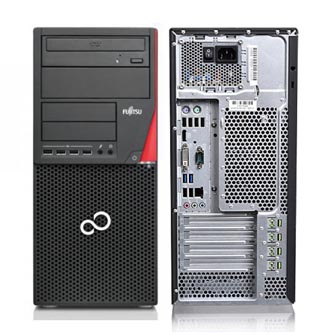 Fujitsu Esprimo P720 case front and back pannel