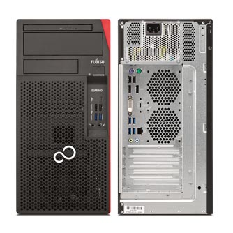 Fujitsu Esprimo P958 case front and back pannel