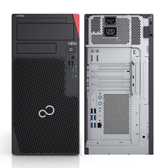 Fujitsu Esprimo P9910 case front and back pannel