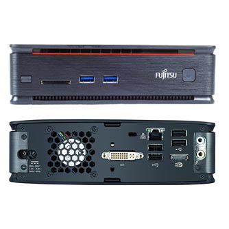 Fujitsu Esprimo Q520 case front and back pannel