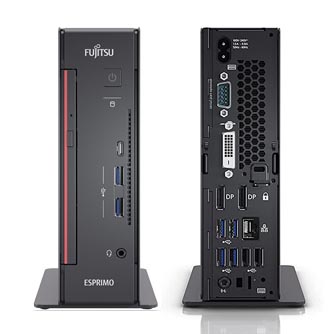 Fujitsu Esprimo Q7010 case front and back pannel