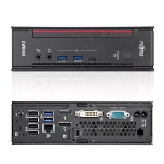 Fujitsu Esprimo Q958 case front and back pannel