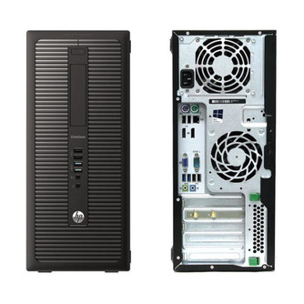 HP EliteDesk 800 G1 Tower case front and back pannel