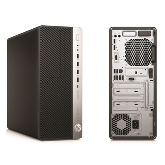 HP EliteDesk 800 G3 Tower case front and back pannel