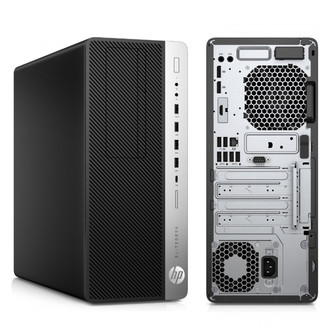HP EliteDesk 800 G4 Tower case front and back pannel