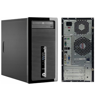 HP ProDesk 400 G1 Microtower case front and back pannel