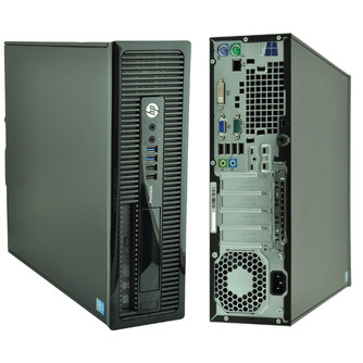 HP ProDesk 400 G1 SFF case front and back pannel