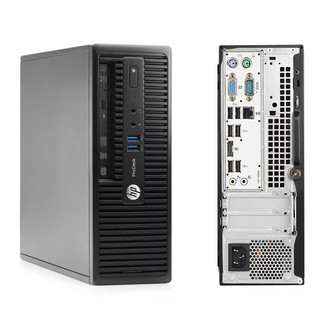 HP ProDesk 400 G2.5 SFF case front and back pannel