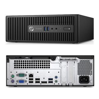 HP ProDesk 400 G3 SFF case front and back pannel