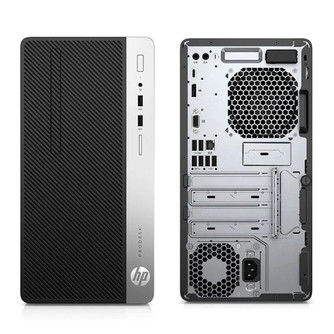 HP ProDesk 400 G4 Microtower case front and back pannel
