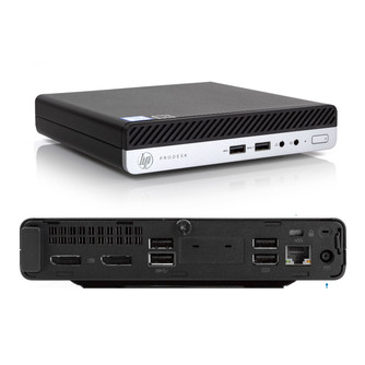HP ProDesk 400 G4 Mini case front and back pannel