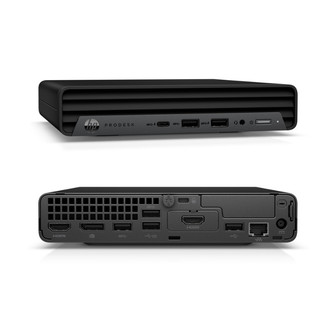 HP ProDesk 400 G6 Mini case front and back pannel