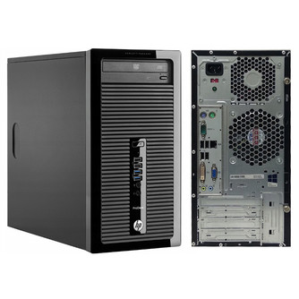 HP ProDesk 480 G1 Microtower case front and back pannel