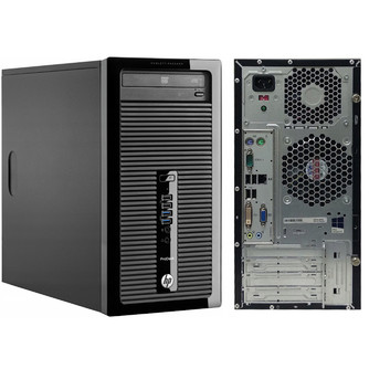 HP ProDesk 480 G3 Microtower case front and back pannel