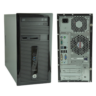 HP ProDesk 490 G1 Microtower case front and back pannel