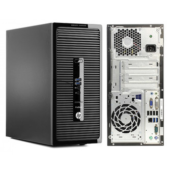 HP ProDesk 490 G2 Microtower case front and back pannel