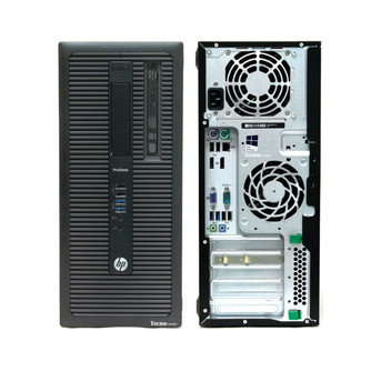 HP ProDesk 600 G1 Microtower case front and back pannel