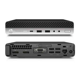 HP ProDesk 600 G3 Mini case front and back pannel