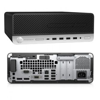 HP ProDesk 600 G3 SFF case front and back pannel