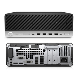 HP ProDesk 600 G4 SFF case front and back pannel