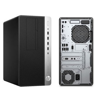 HP ProDesk 600 G5 Microtower case front and back pannel