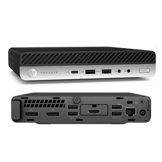 HP ProDesk 600 G5 Mini case front and back pannel