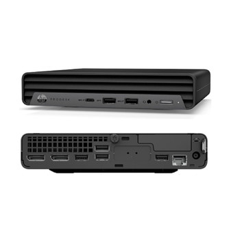 HP ProDesk 600 G6 Mini case front and back pannel