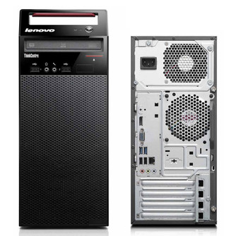 Lenovo ThinkCentre E73 Tower case front and back pannel